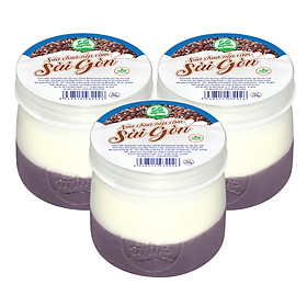 Sữa Chua Nếp Cẩm Sgmilk (4x120G)