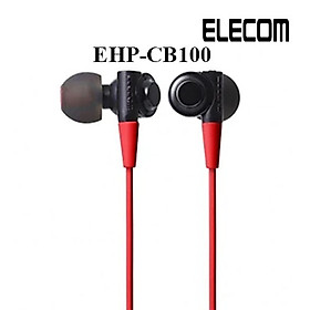 Tai Nghe Nhét Tai Elecom EHP-CB100ARD