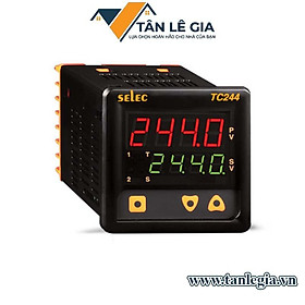Bộ điều khiển nhiệt độ TC244AX Ngõ ra relay: 5 A @250V AC / 30V DC; SSR 12V DC, 50mA