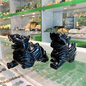 Mua Cặp tỳ hưu hắc ngà có cánh 4 tấc (mini) FGM009