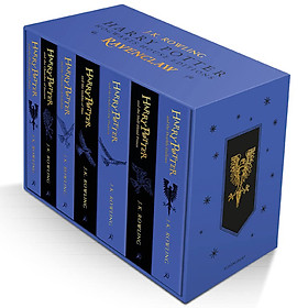 Hình ảnh Sách Ngoại Văn - Harry Potter Ravenclaw House Editions Paperback Box Set