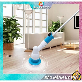 Mua Chổi điện đa năng chà vết bẩn thông minh 360 độ