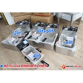 Mua Bếp Chiên Đơn 4 Lít - SEH4L  Bếp Chiên Nhúng  Bếp Chiên Điện
