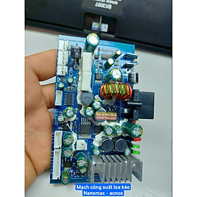 Mua Bo công suất mạch loa kéo Acnos   Nanomax   và những mạch tương tự có cùng công suất và nguồn 15v