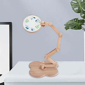 Portable Adjustable Embroidery Hoop Holder Frames for Sewing Accessories