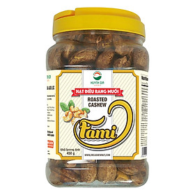Hạt Điều rang muối Fami 450g