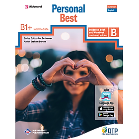 Hình ảnh Personal Best American B1+ Intermediate Pack B (SB+WB+e-learning)