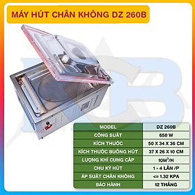 Máy hút chân không công nghiệp DZ 260B