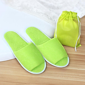 Unisex Hotel Travel Spa Disposable  Guest   Slipper