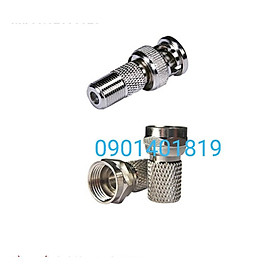 Mua Combo 20 Cái - Đực Jack F5 - BNC ( hàng loại 1 kim vàng)