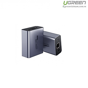 Mua Bộ kéo dài VGA qua cáp mạng Ugreen 60533-Hàng chính hãng