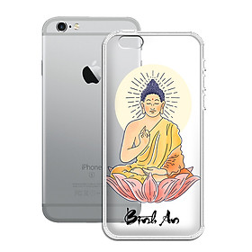 Ốp Lưng Điện Thoại Iphone 6/6S - 01011 8039 BINHAN03 - Họa Tiết In Nổi - Silicone Dẻo - Hàng Chính Hãng
