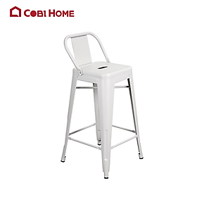 Mua Ghế quầy bar có tựa lưng bằng thép sơn tĩnh điện cao cấp RUDI 391832/391833/391834/391835.NHẬP KHẨU VÀ PHÂN PHỐI CHÍNH HÃNG COBI HOME