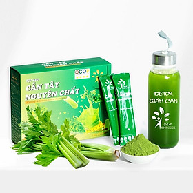 Bột cần tây sấy lạnh nguyên chất - Chứng nhận FDA, VietGap 4sao