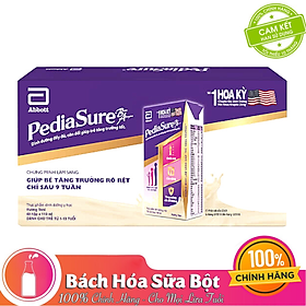 Thùng 48 Hộp Sữa Nước Abbott Pediasure Vani 110ml