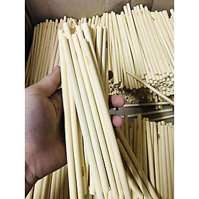 Bộ 10 ống hút tre ONGTRE chiều dài 20cm dùng cho nhà hàng, khách sạn, quà tặng doanh nghiệp
