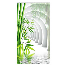 Tranh Dán Tường Thư Pháp 3D 3D91