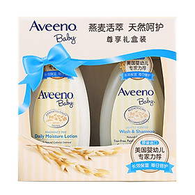 Bộ Chăm Sóc Da Toàn Thân Cho Mẹ Và Bé Aveeno