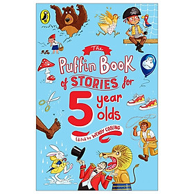 The Puffin Book Of Stories For Five-year-olds