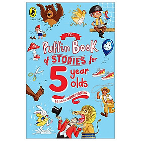 [Download Sách] The Puffin Book Of Stories For Five-year-olds