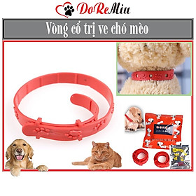 Vòng cổ trị ve rận, bọ chét cho chó mèo