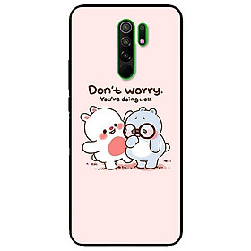 Ốp lưng dành cho Xiaomi Redmi 9 mẫu Don't worry