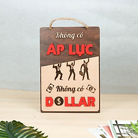 Mua Bảng gỗ decor SLOGAN TRANG TRÍ cửa hiệu văn phòng Kèm quà tặng mỗi đơn hàng