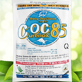 Thuốc trị nấm bệnh diệt khuẩn Coc85 dành cho cây trồng