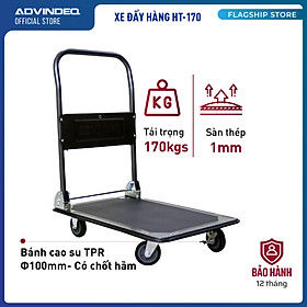 Xe đẩy hàng Advindeq HT-170 - Hàng Chính Hãng