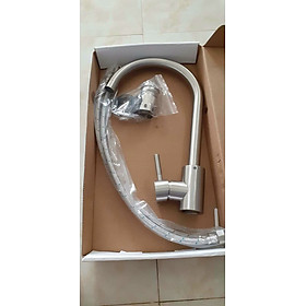 Mua Vòi rửa chén bát NÓNG LẠNH Inox 304