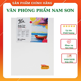 Khung Canvas Mont Marte nhiều kích thước - Studio Canvas Pine Frame S.T