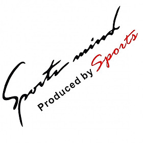 Combo 2 tem dán Sport mind trang trí ô tô (Đen Đỏ)