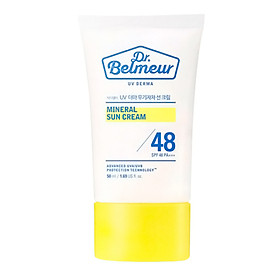 THE FACE SHOP Dr. Belmeur UV Derma Mineral Sun Cream 50ml