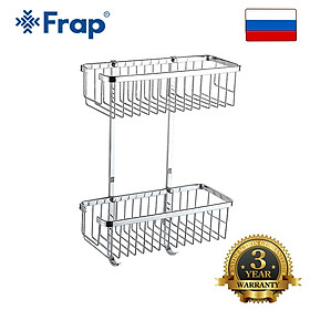 Mua Giá thẳng đôi để đồ vệ sinh Frap F353-1 Hàng Chính Hãng Nhập Khẩu