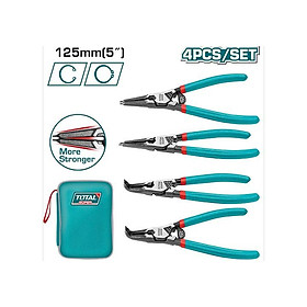 Mua BỘ 4 KỀM MỞ PHE 125MM TOTAL THTJ214041 - HÀNG CHÍNH HÃNG