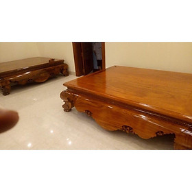 Mua sập ngồi trơn gỗ hương