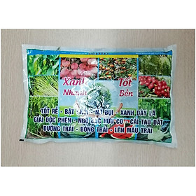 PHÂN BÓN DENTA MAX 1KG RA RỄ MẠNH, BẬT TRỒI, DƯỠNG TRÁI, CẢI TẠO ĐẤT