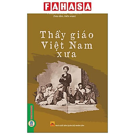 Sách - Thầy Giáo Việt Nam Xưa