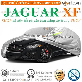 Bạt che phủ xe ô tô Jaguar XF 3 lớp cao cấp