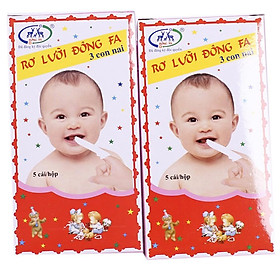 Mua Sỉ 1 bịch 100 hộp rơ lưỡi Đông Pha (500 chiếc)