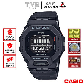 Đồng hồ nam dây nhựa Casio G-Shock chính hãng GBD-200-1DR (45mm)