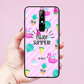 Ốp lưng dành cho điện thoại Nokia 5.1 Plus / X5 Hình Mùa Hè Rực Lửa
