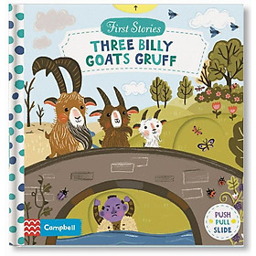 Ảnh bìa First Stories: Three Billy Goats Gruff