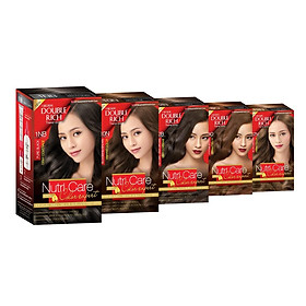 Kem nhuộm tóc thời trang Double Rich Beaty Color & Nutri Care Trend Colour