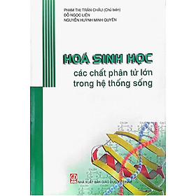 Download sách Hóa Sinh Học Các Chất Phân Tử Lớn Trong Hệ Thống Sống.