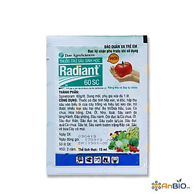 THUỐC TRỪ SÂU SINH HỌC RADIANT 60SC Gói 15ml