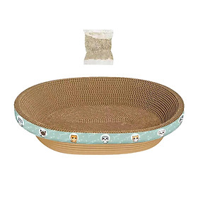 Cat Scratcher Pad Furniture Protection Cat Scratching Board for Indoor Cats