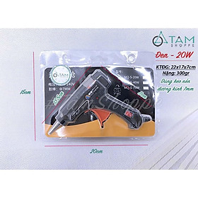 Mua Dụng cụ bắn keo nến Silicon công suất 20W loại tốt