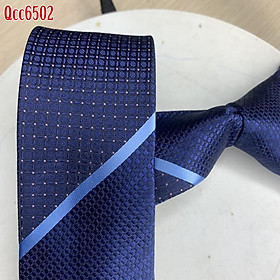 Cavat nam gấm hình hoa văn độc đáo bản 6cm hàn quốc quà tặng năm mới 2020 Giangpkc tặng kèm hộp