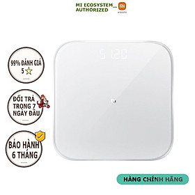 Mua Cân điện tử sức khỏe thông minh Xiaomi Scale 2 - Bảo hành 3 tháng - Shop Điện Máy Center